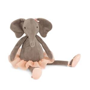 Jellycat Dancing Darcey Elephant Plush Medium Size